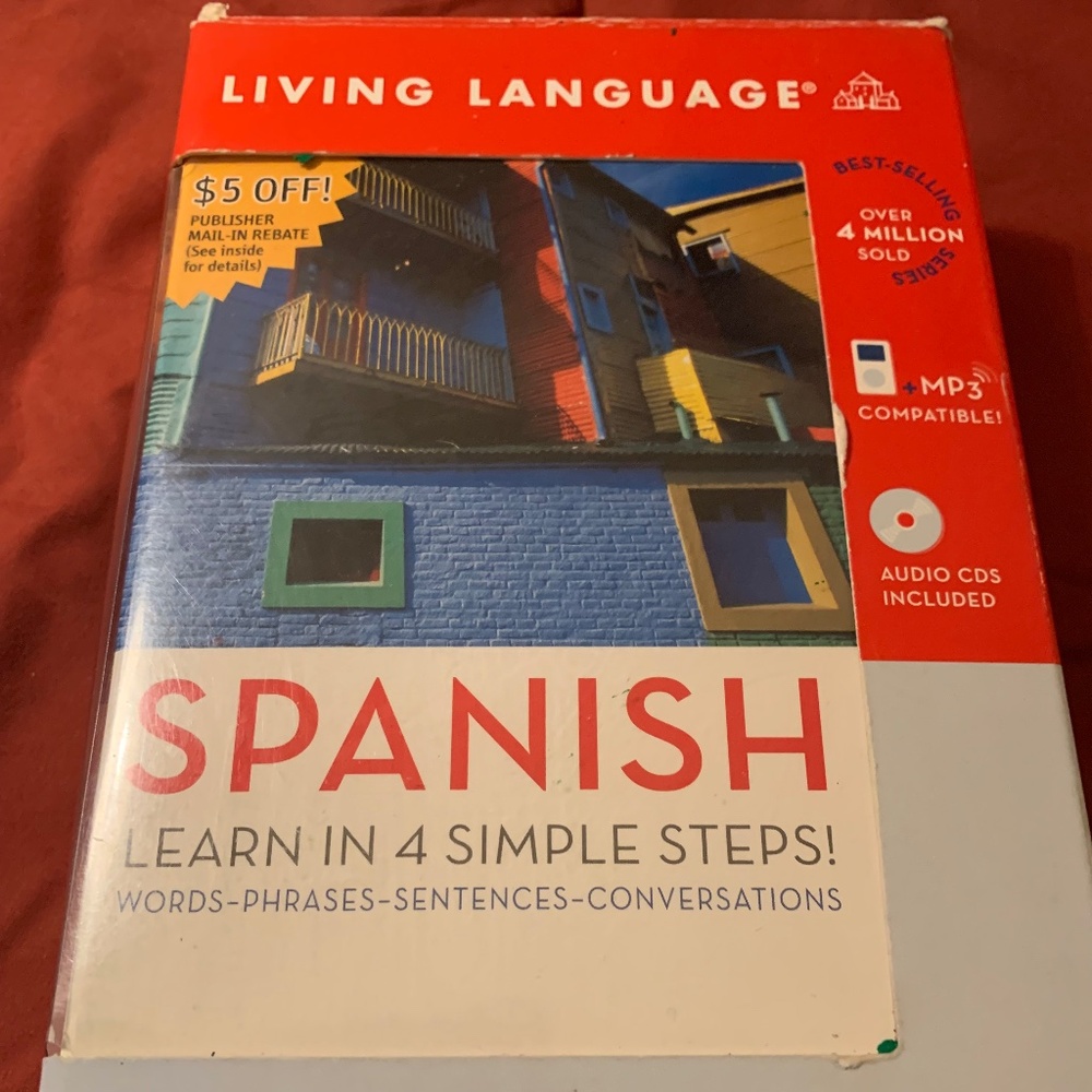 A Basic Complete Spanish Learning course - Pre-owned